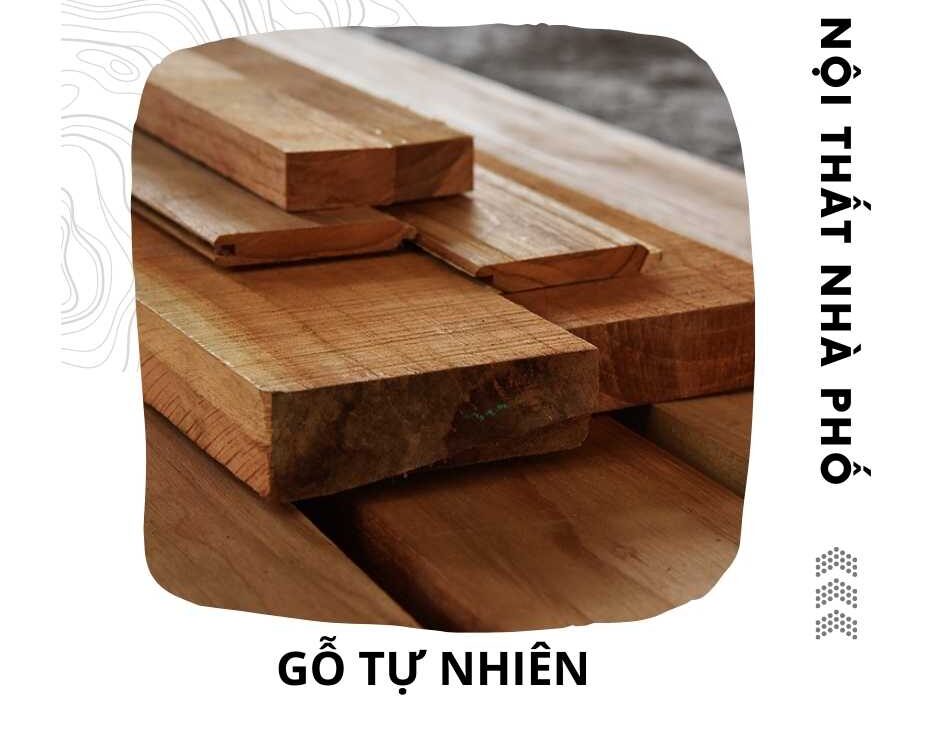 Nội thất nhà phố: Nên chọn gỗ tự nhiên hay gỗ công nghiệp?