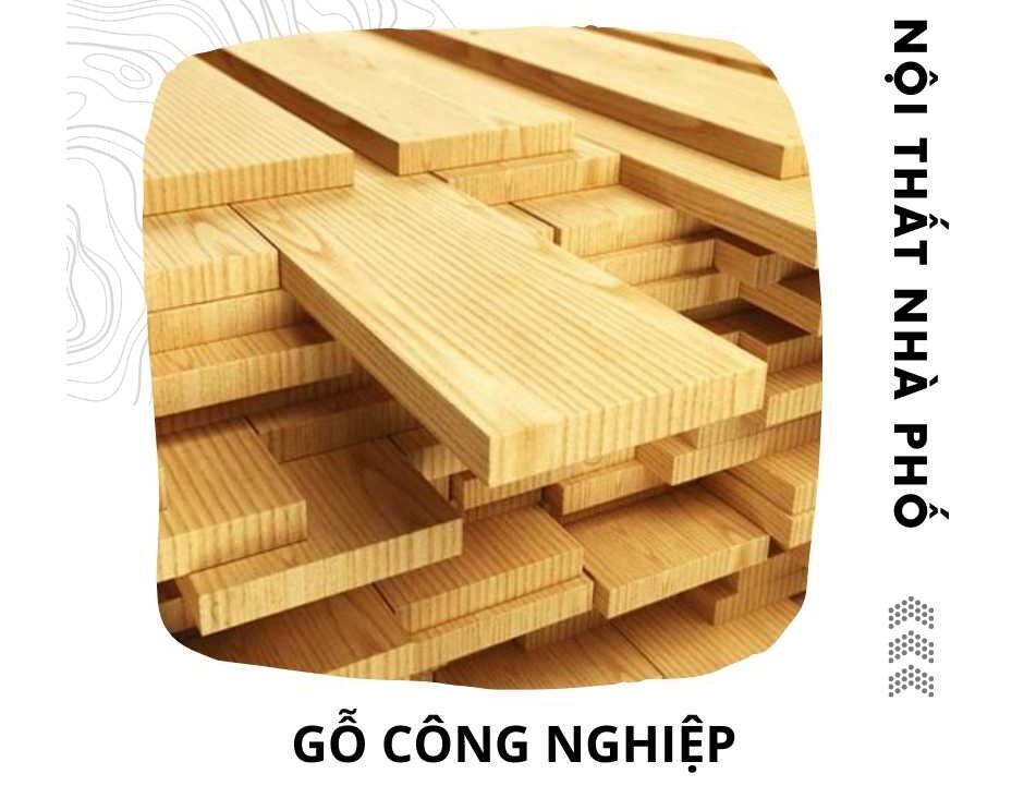 Nội thất nhà phố: Nên chọn gỗ tự nhiên hay gỗ công nghiệp?