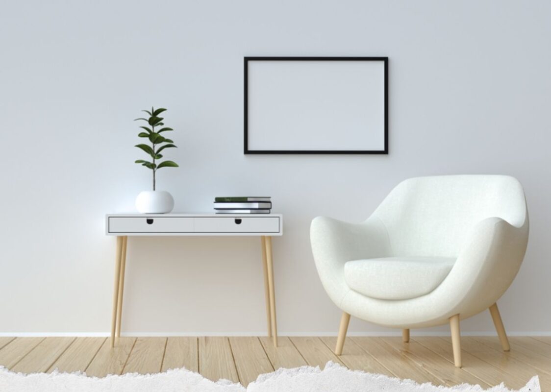 Không gian nội thất đơn giản mà ấm áp
