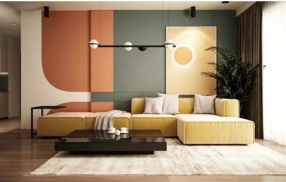 Color block - sự lên ngôi của phong cách khối màu trong thiết kế nội thất
