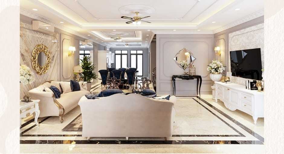 Không gian mở là gì? Các ý tưởng thiết kế nội thất