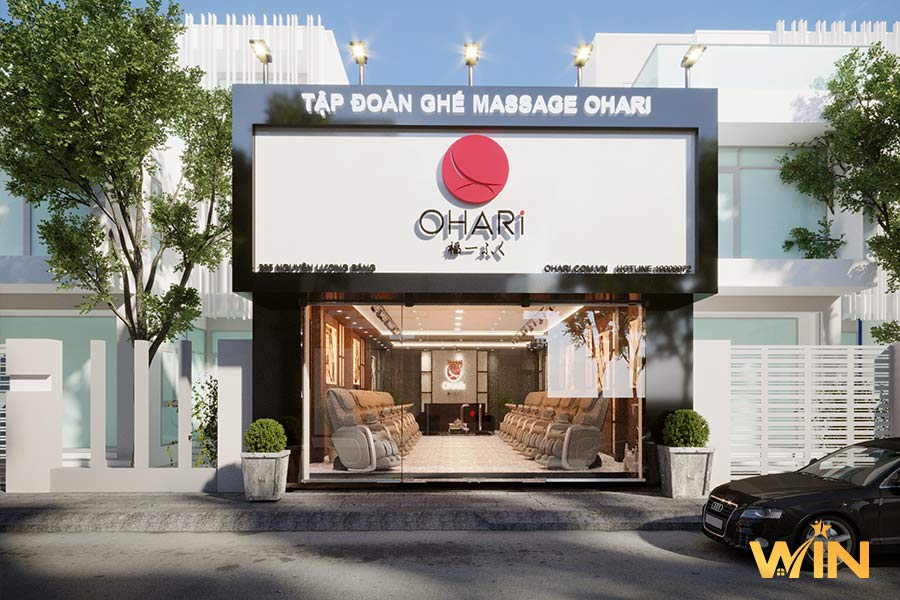 Dự án thiết kế nội thất Showroom Ohari – Hải Phòng