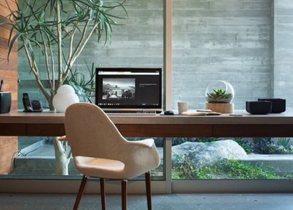 Thiết kế phòng làm việc tại nhà để Work from home hiệu quả