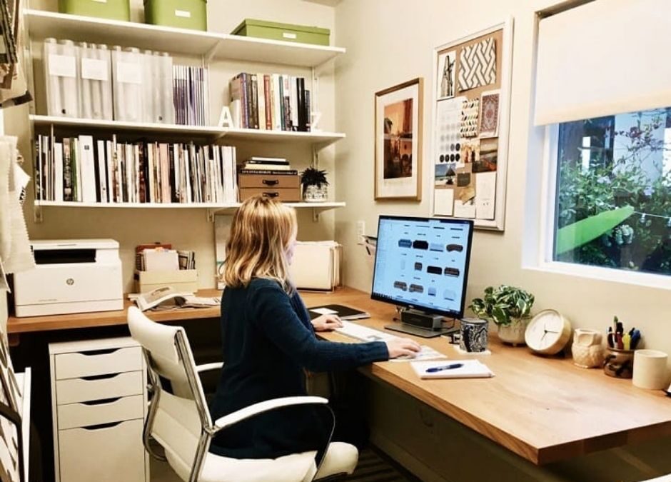 Thiết kế phòng làm việc tại nhà để Work from home hiệu quả