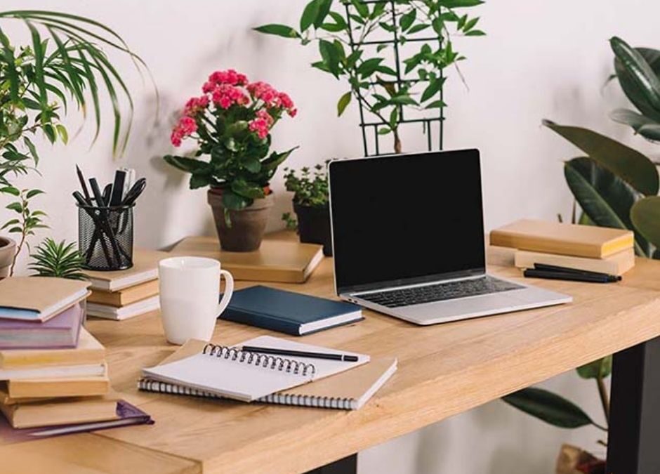 Thiết kế phòng làm việc tại nhà để Work from home hiệu quả