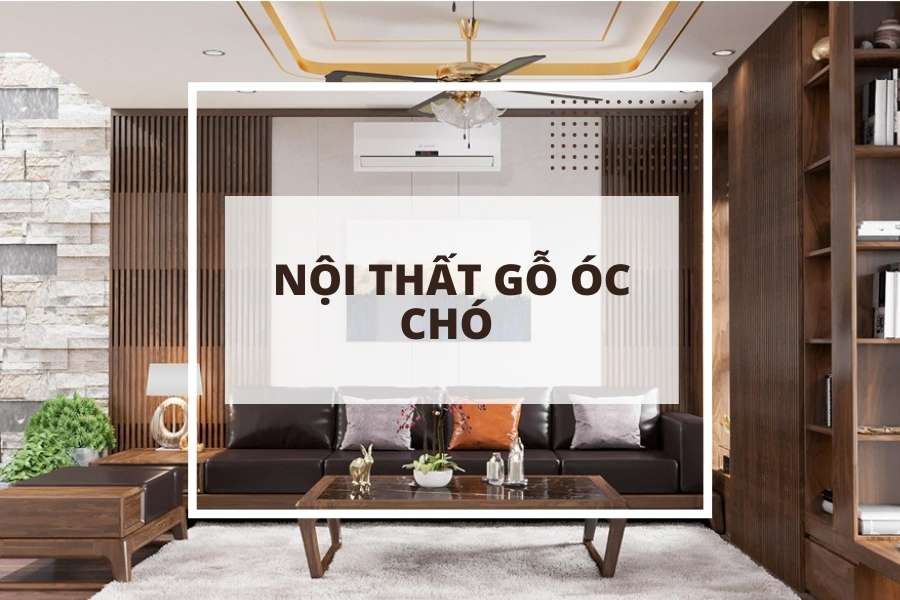 Nội thất gỗ óc chó - Xu hướng mới của ngành nội thất 