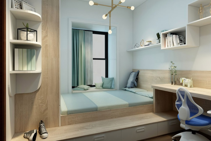Mẫu nội thất phòng ngủ đẹp và hiện đại từ 5m2 - 30m2