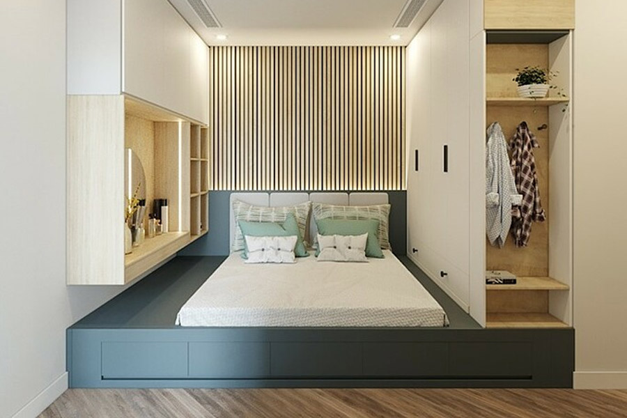 Mẫu nội thất phòng ngủ đẹp và hiện đại từ 5m2 - 30m2