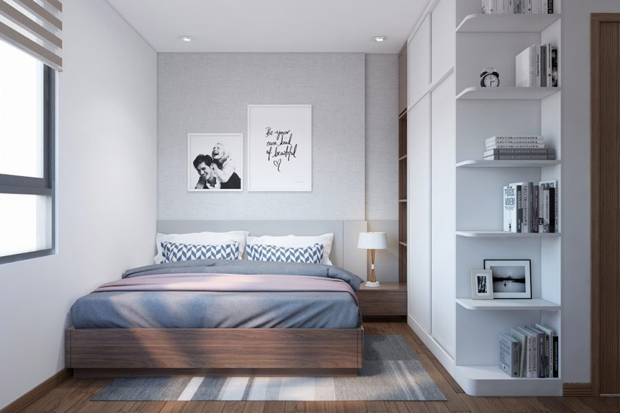 Mẫu nội thất phòng ngủ đẹp và hiện đại từ 5m2 - 30m2