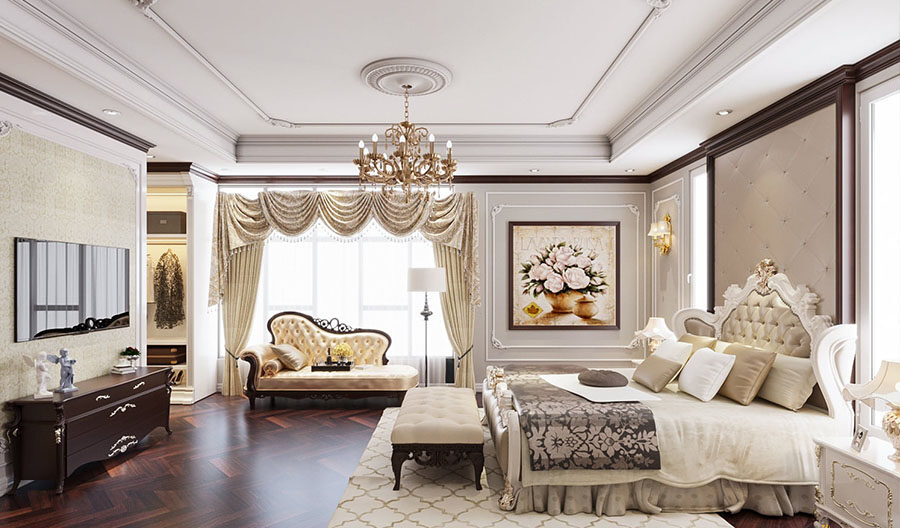 Mẫu nội thất phòng ngủ đẹp và hiện đại từ 5m2 - 30m2