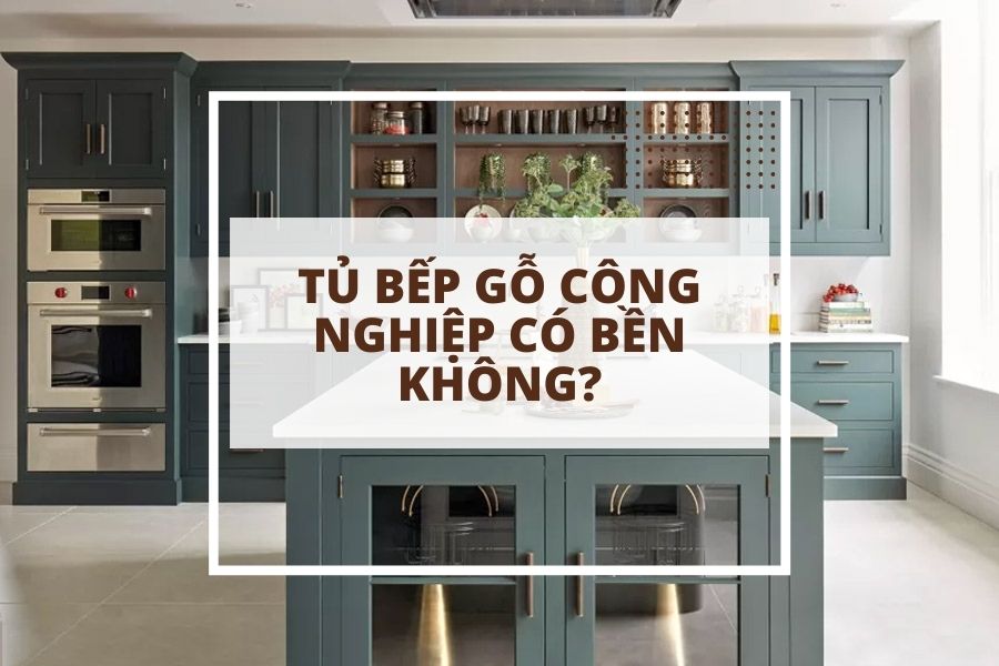 Thiết kế với tông màu xám tươi sáng mang lại cảm giác sạch sẽ, thoải mái và dễ chịu cho căn bếp