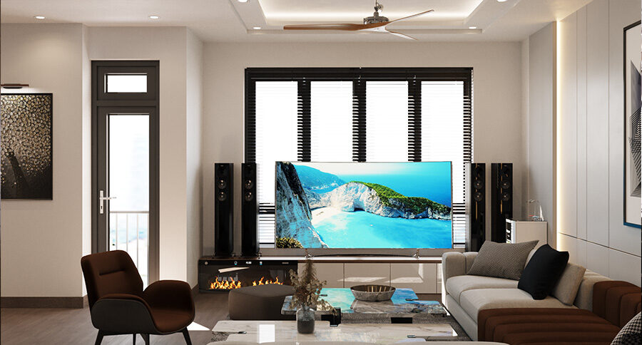 Dự án nhà phố đập thông 2 căn - Ecorivers Hải Dương