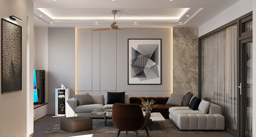 Dự án nhà phố đập thông 2 căn - Ecorivers Hải Dương