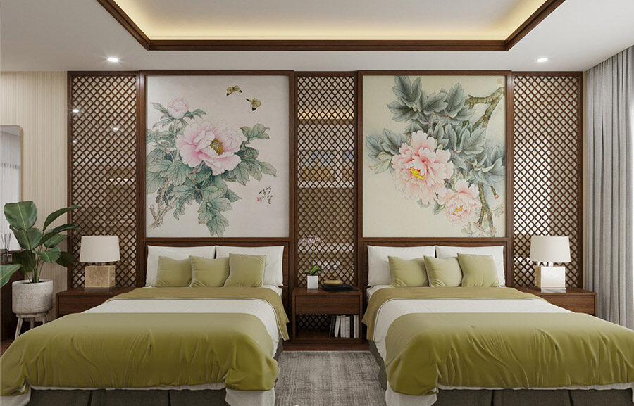 Dự án nhà phố đập thông 2 căn - Ecorivers Hải Dương