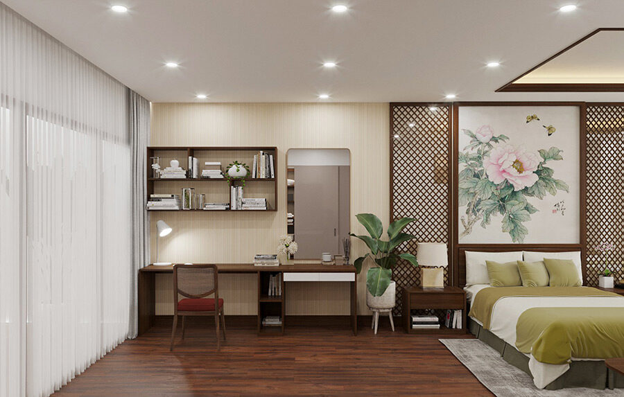 Dự án nhà phố đập thông 2 căn - Ecorivers Hải Dương