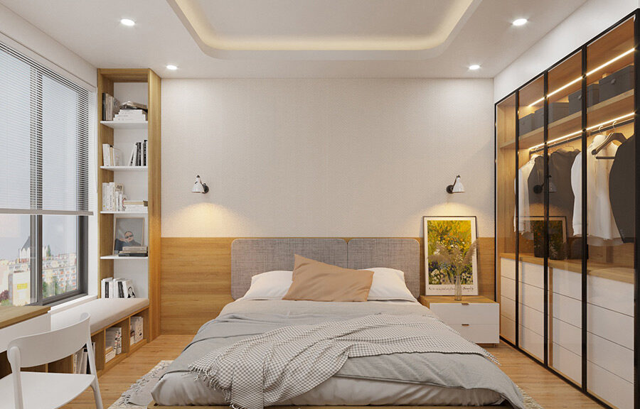 Dự án nhà phố đập thông 2 căn - Ecorivers Hải Dương