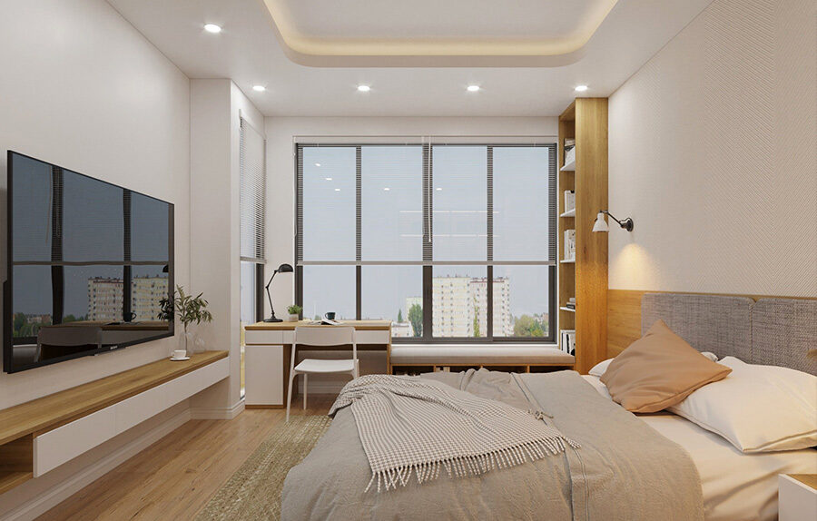 Dự án nhà phố đập thông 2 căn - Ecorivers Hải Dương