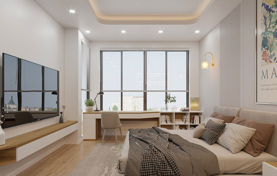 Dự án nhà phố đập thông 2 căn - Ecorivers Hải Dương