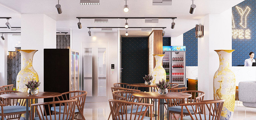 Dự án nhà phố đập thông 2 căn - Ecorivers Hải Dương