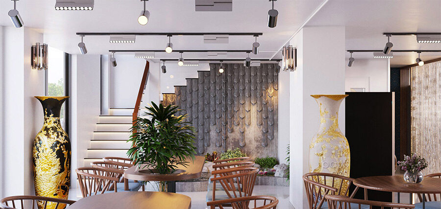 Dự án nhà phố đập thông 2 căn - Ecorivers Hải Dương