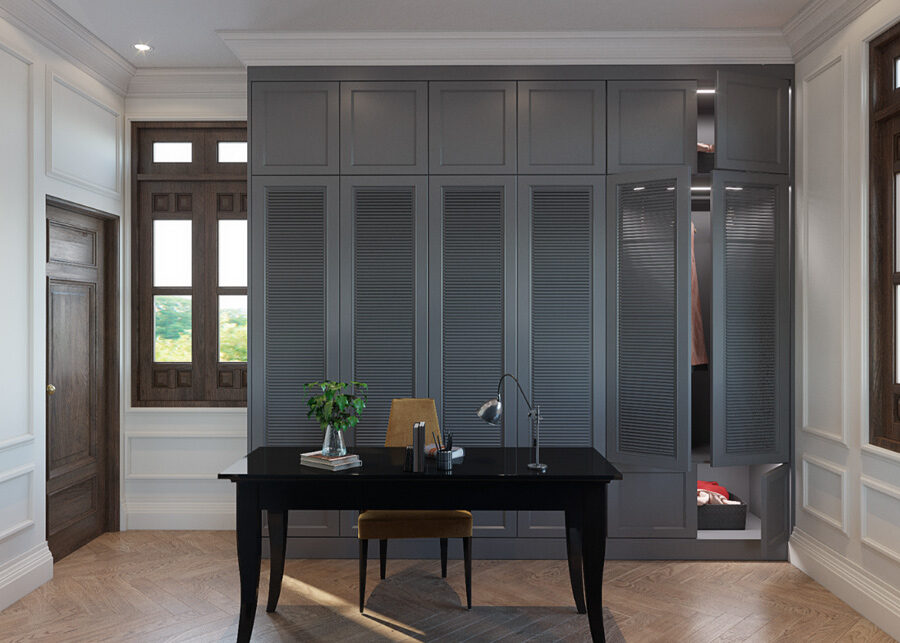 Thiết kế nội thất phòng ngủ tinh tế - Mrs.Thi, Hải Dương