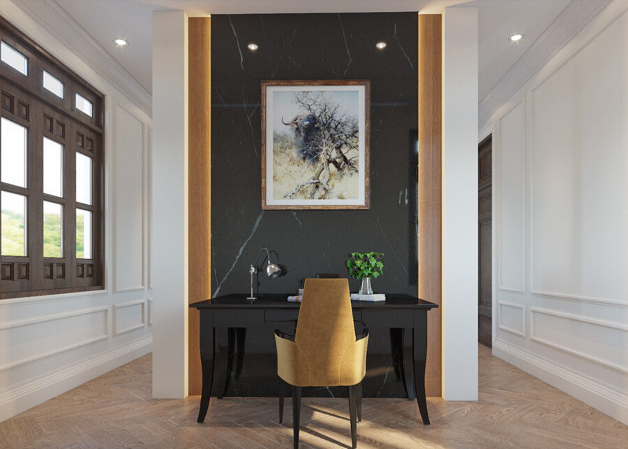 Thiết kế nội thất phòng ngủ tinh tế - Mrs.Thi, Hải Dương