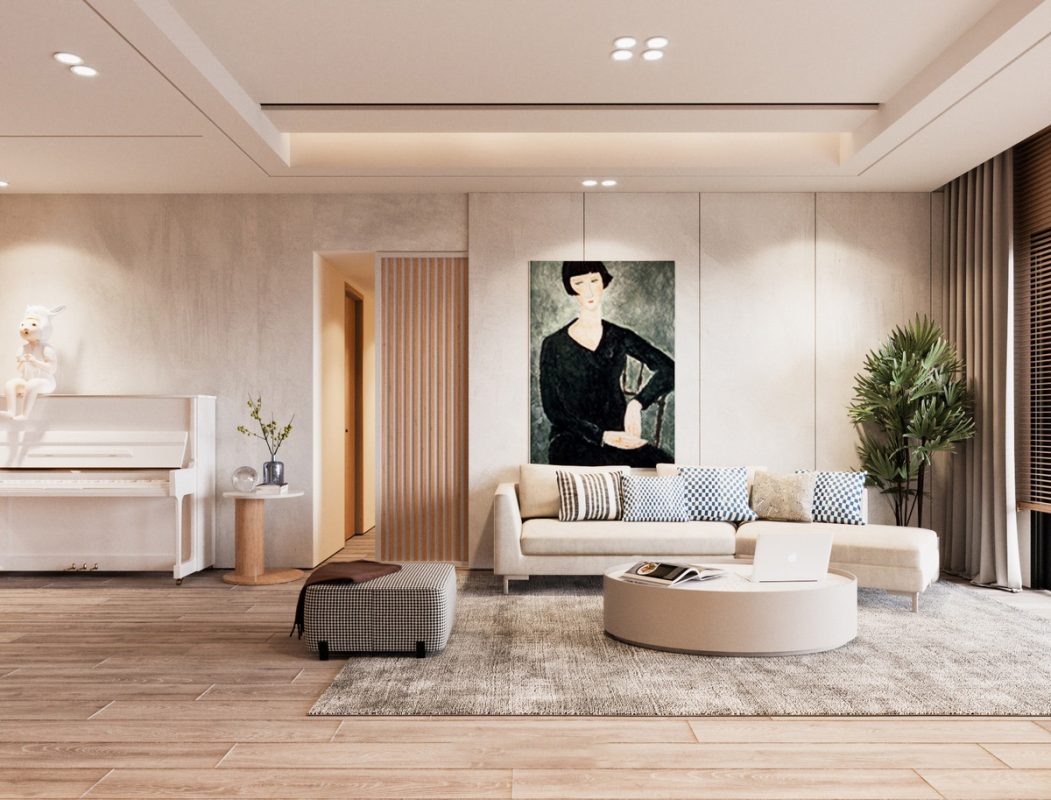 Thiết kế nội thất chung cư phong cách tối giản và tiết kiệm
