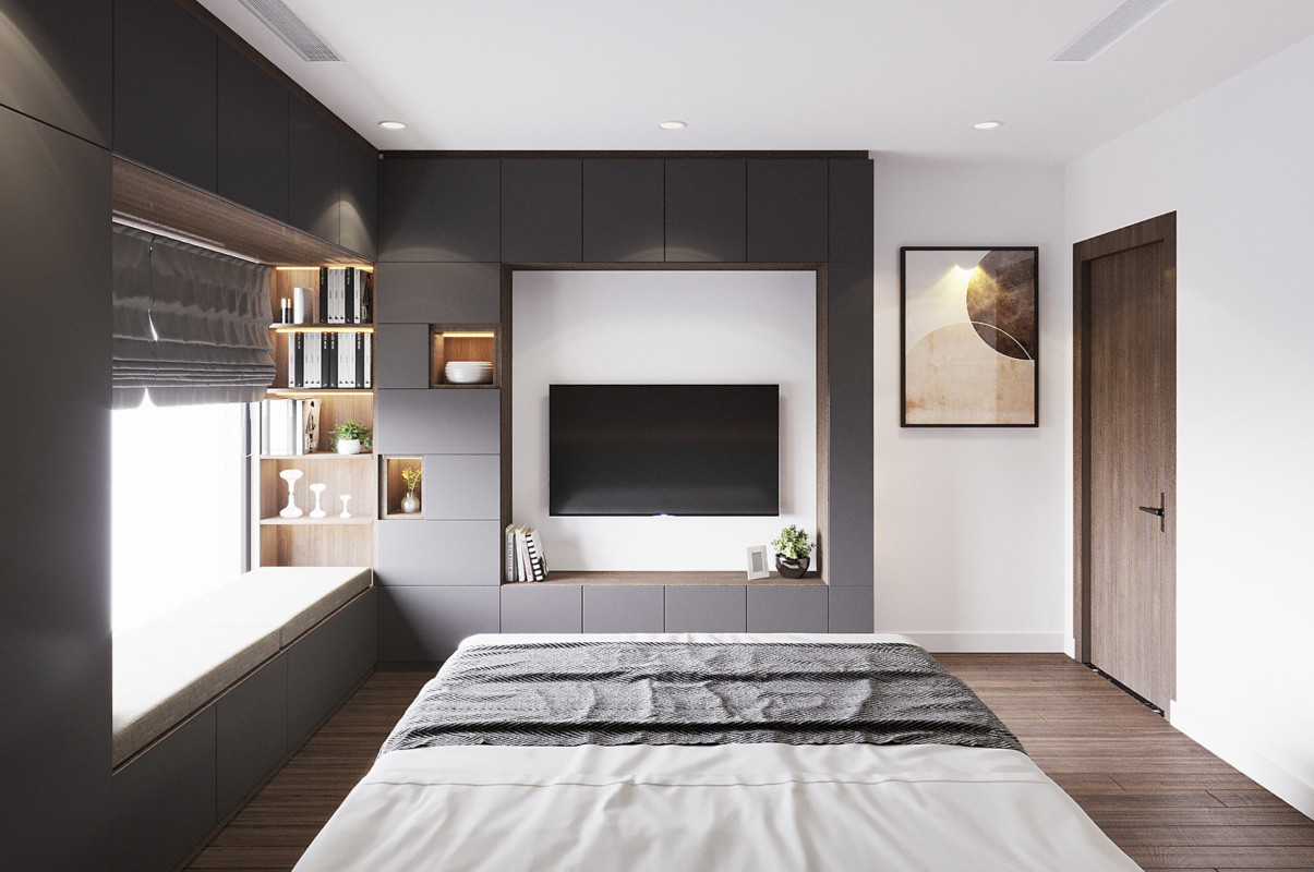 Thiết kế nội thất chung cư phong cách tối giản và tiết kiệm