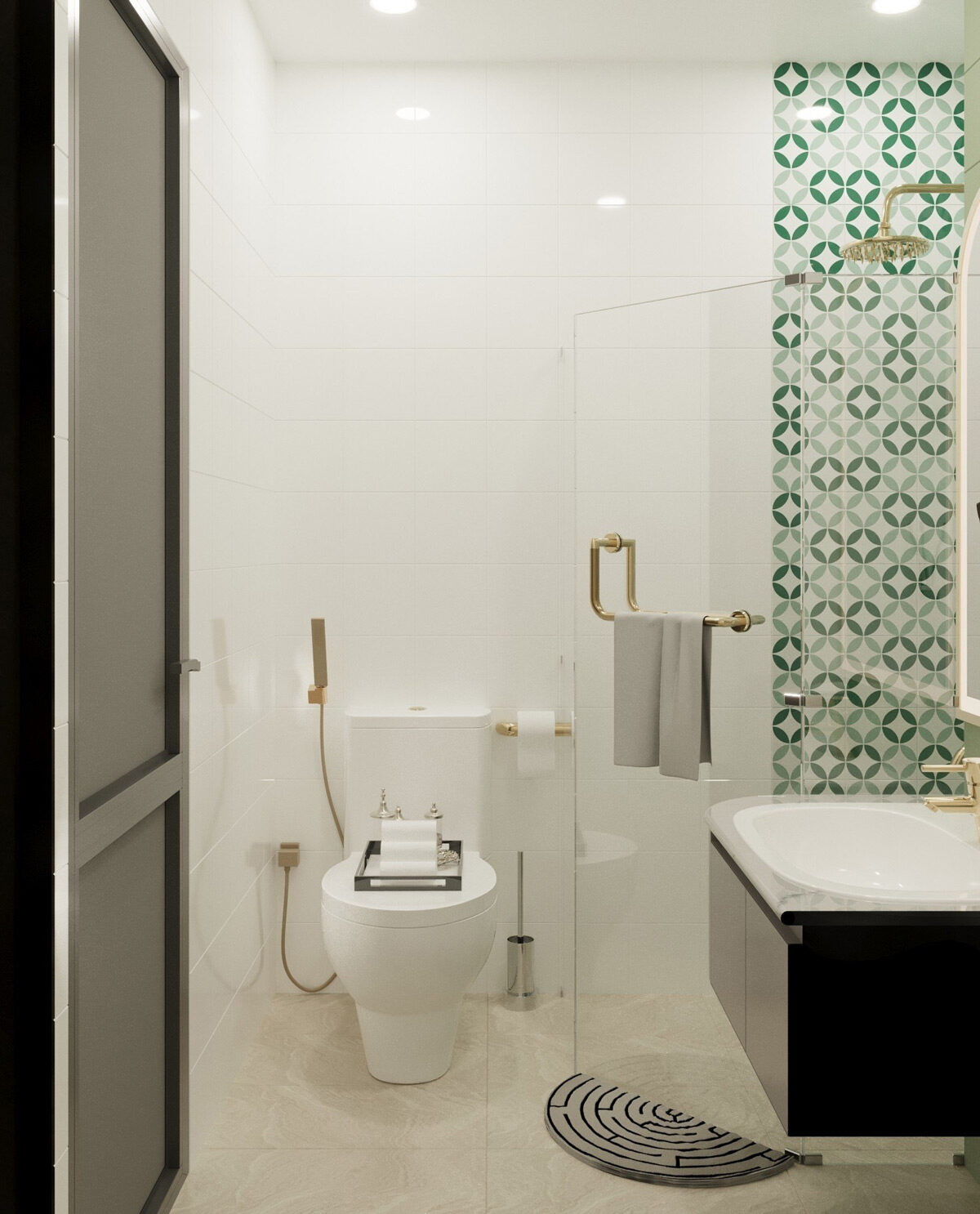 Thiết kế nội thất chung cư Bạch Đằng LakeView | Căn 73m2 Hải Dương
