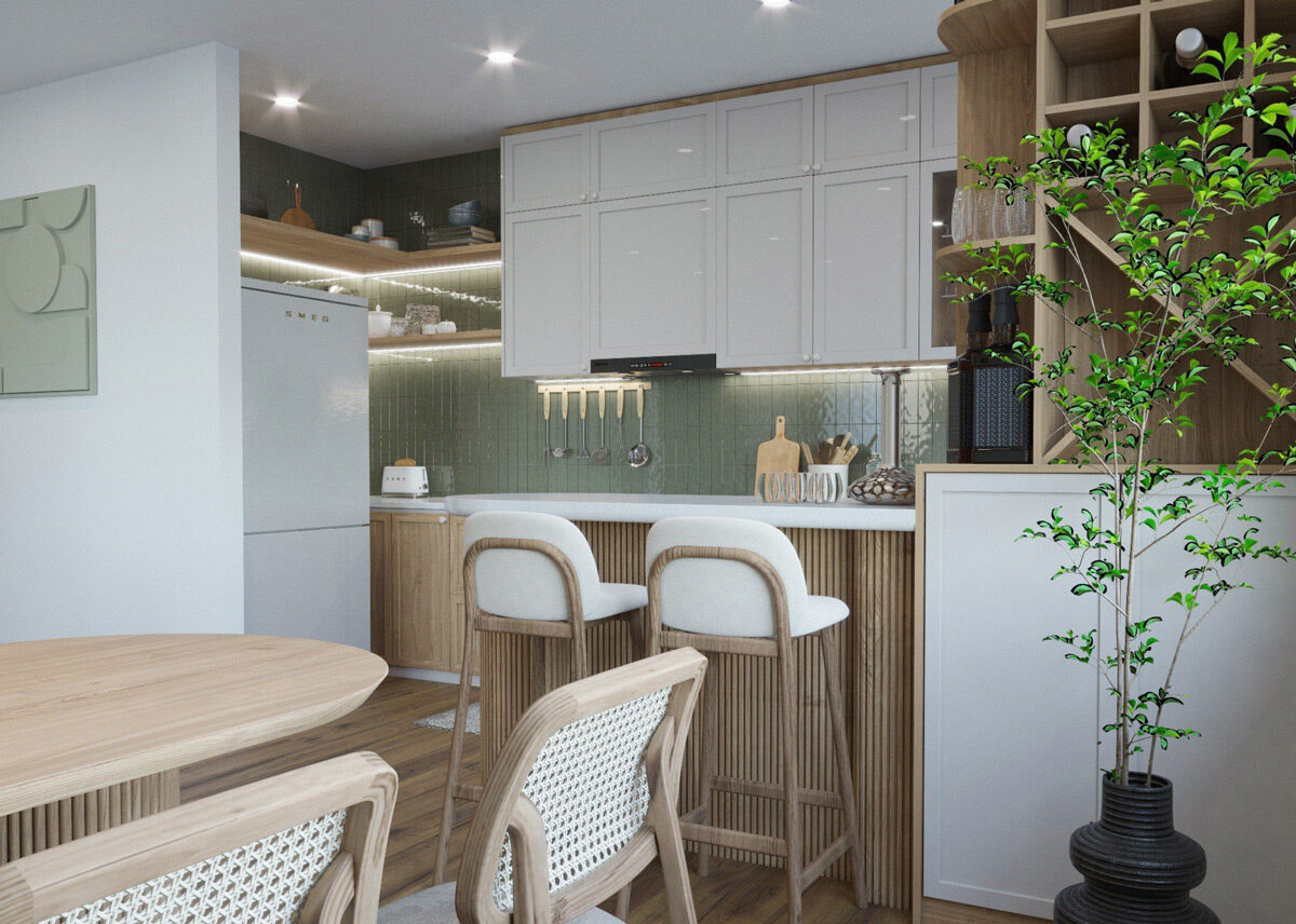 Thiết kế nội thất chung cư Bạch Đằng LakeView | Căn 73m2 Hải Dương