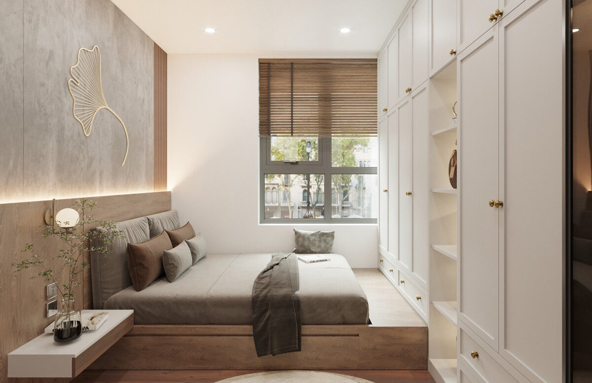 Thiết kế nội thất chung cư Bạch Đằng LakeView | Căn 73m2 Hải Dương