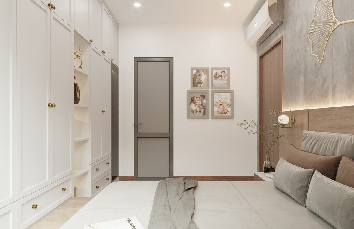 Thiết kế nội thất chung cư Bạch Đằng LakeView | Căn 73m2 Hải Dương