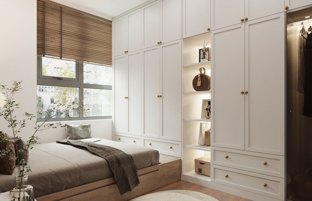 Thiết kế nội thất chung cư Bạch Đằng LakeView | Căn 73m2 Hải Dương