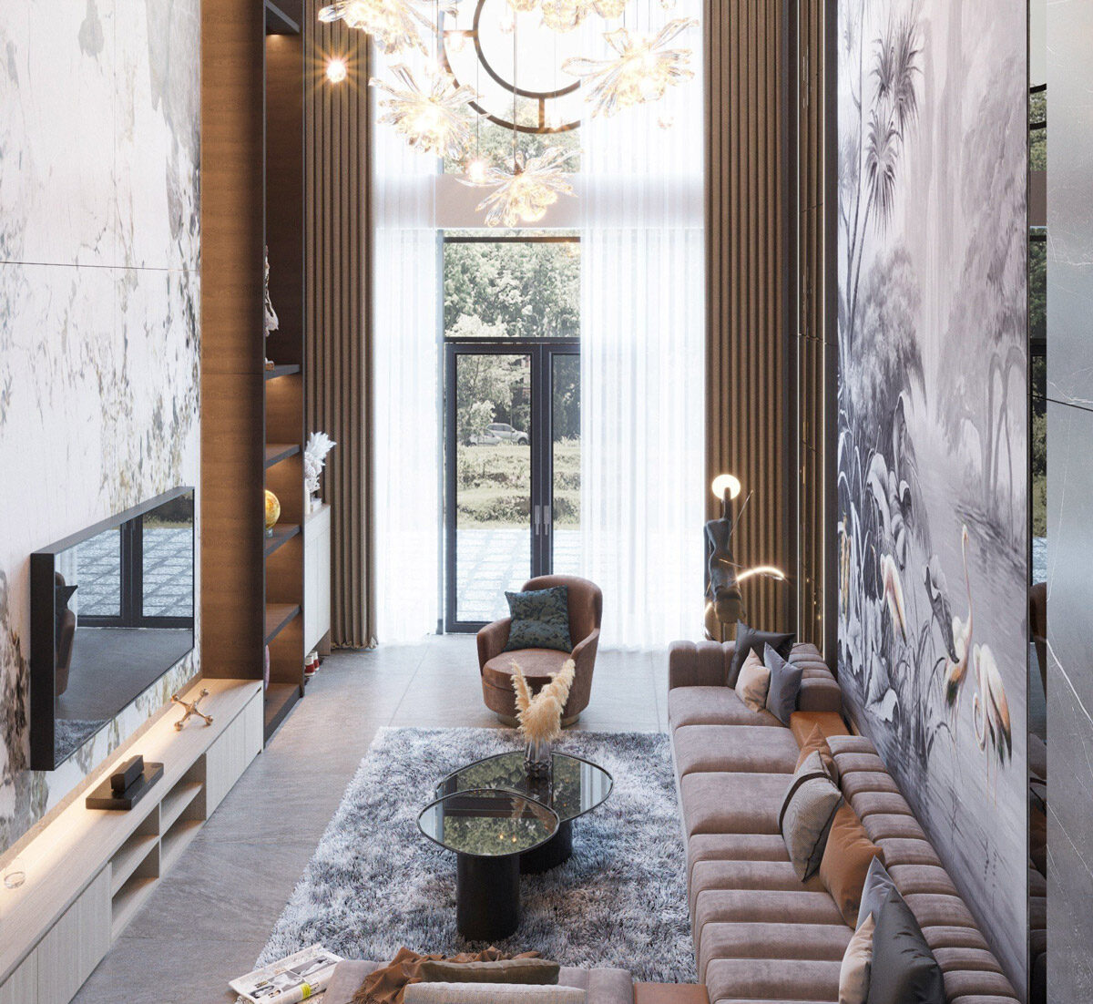 Thiết kế - Thi công nội thất luxury - Mrs.Trang Gia Lộc Hải Dương