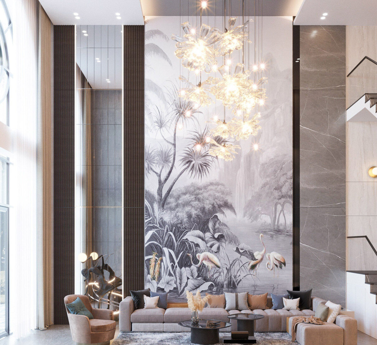 Thiết kế - Thi công nội thất luxury - Mrs.Trang Gia Lộc Hải Dương