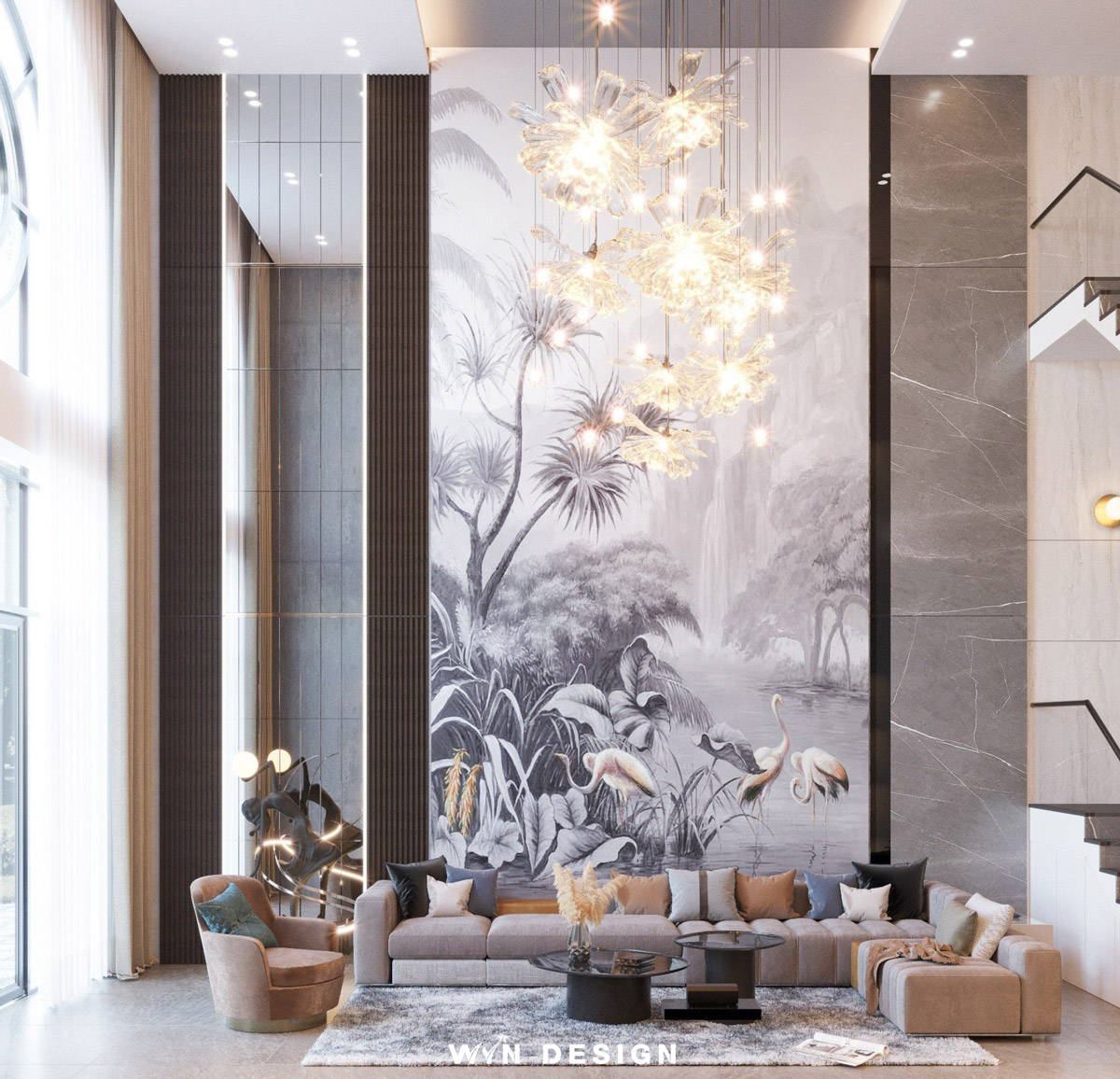 Thiết kế – Thi công nội thất luxury – Mrs.Trang Gia Lộc Hải Dương