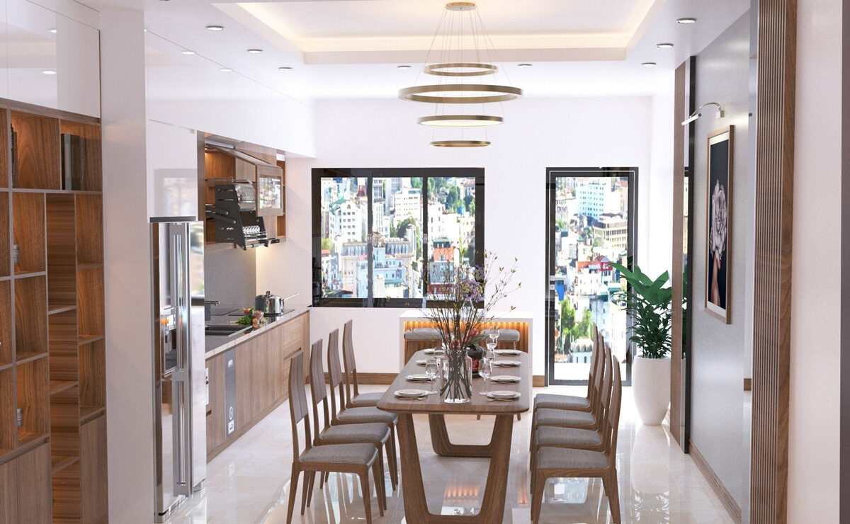 Thiết kế - Thi công nội thất luxury - Mrs.Trang Gia Lộc Hải Dương