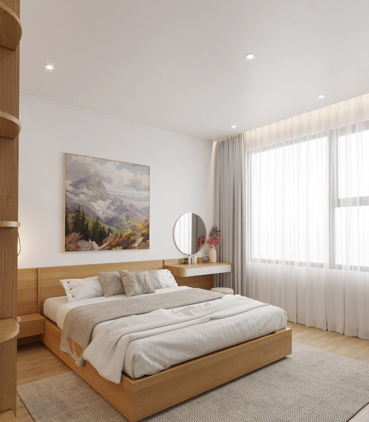 Thiết kế - Thi công nội thất luxury - Mrs.Trang Gia Lộc Hải Dương
