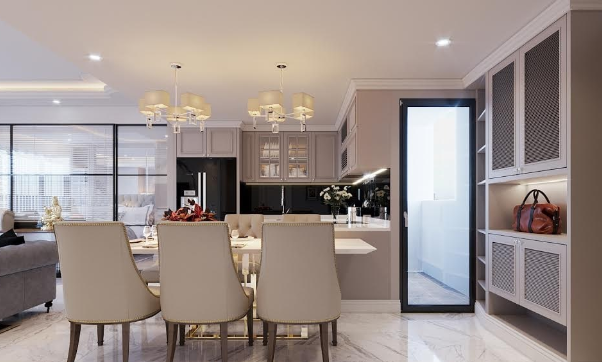 Top 10 gợi ý thiết kế nội thất phòng bếp Châu Âu đẳng cấp