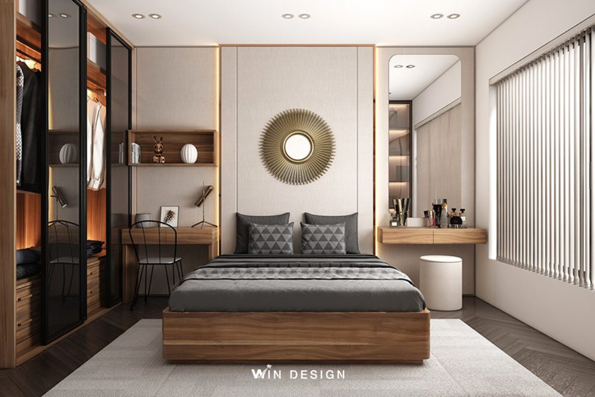5 kinh nghiệm thiết kế nội thất phòng ngủ master