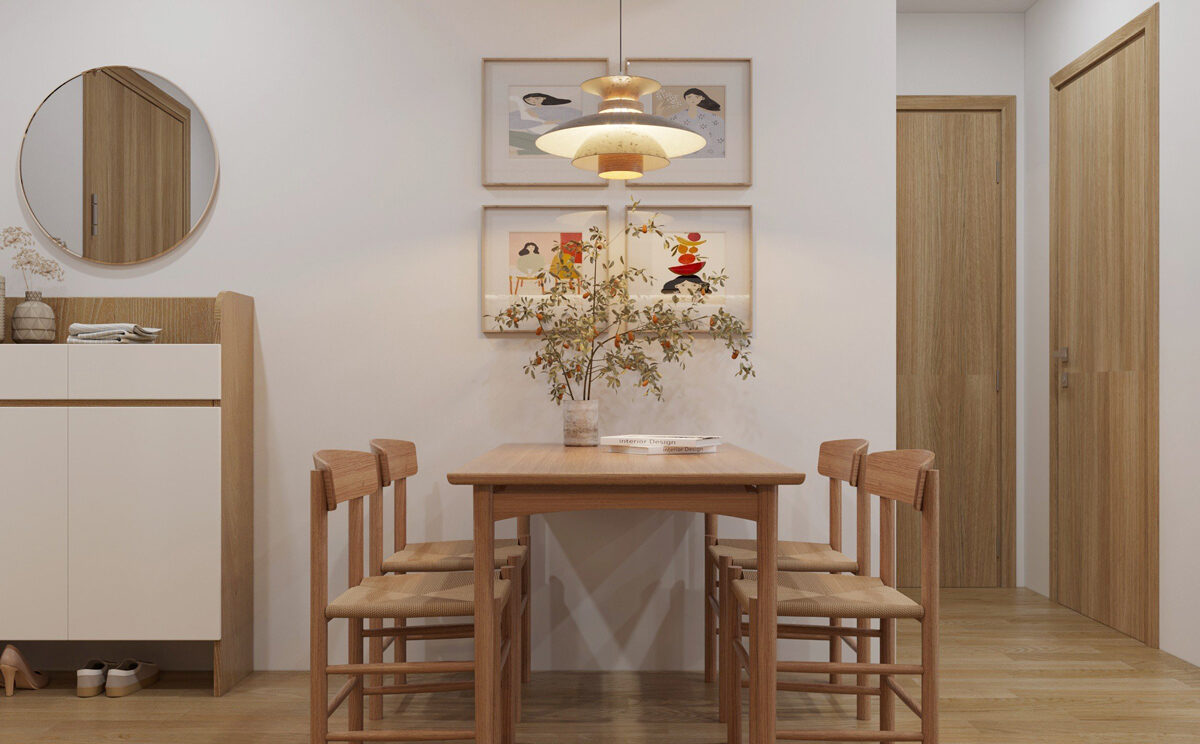 Thiết kế nội thất chung cư 50m2 - Mr.Chen | LightHouse Hải Dương