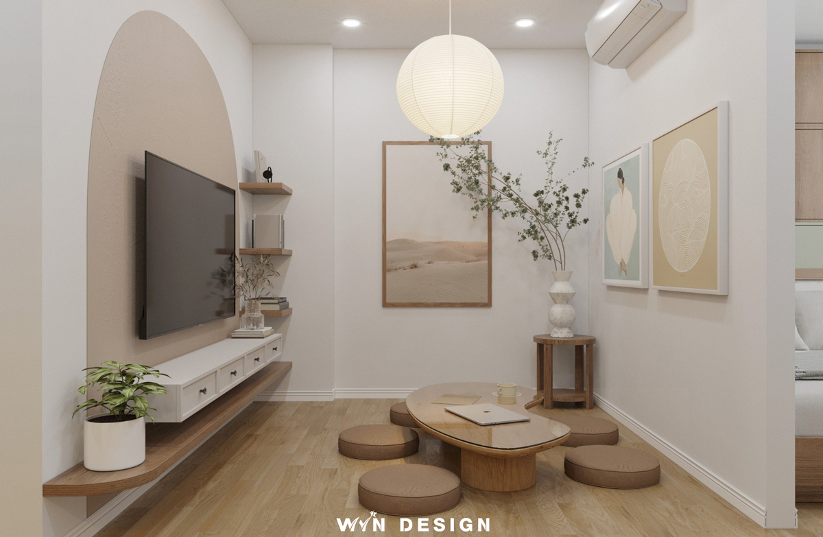 Thiết kế căn hộ studio 32m2 – Mrs.Quyên | LightHouse Hải Dương