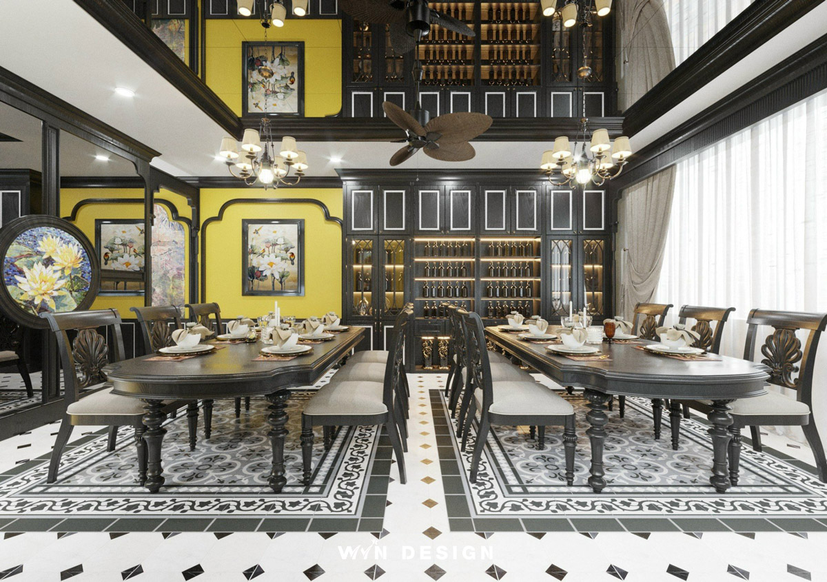 Thiết kế khách sạn phong cách Indochine - Mr.Nam | Nam Sách, Hải Dương