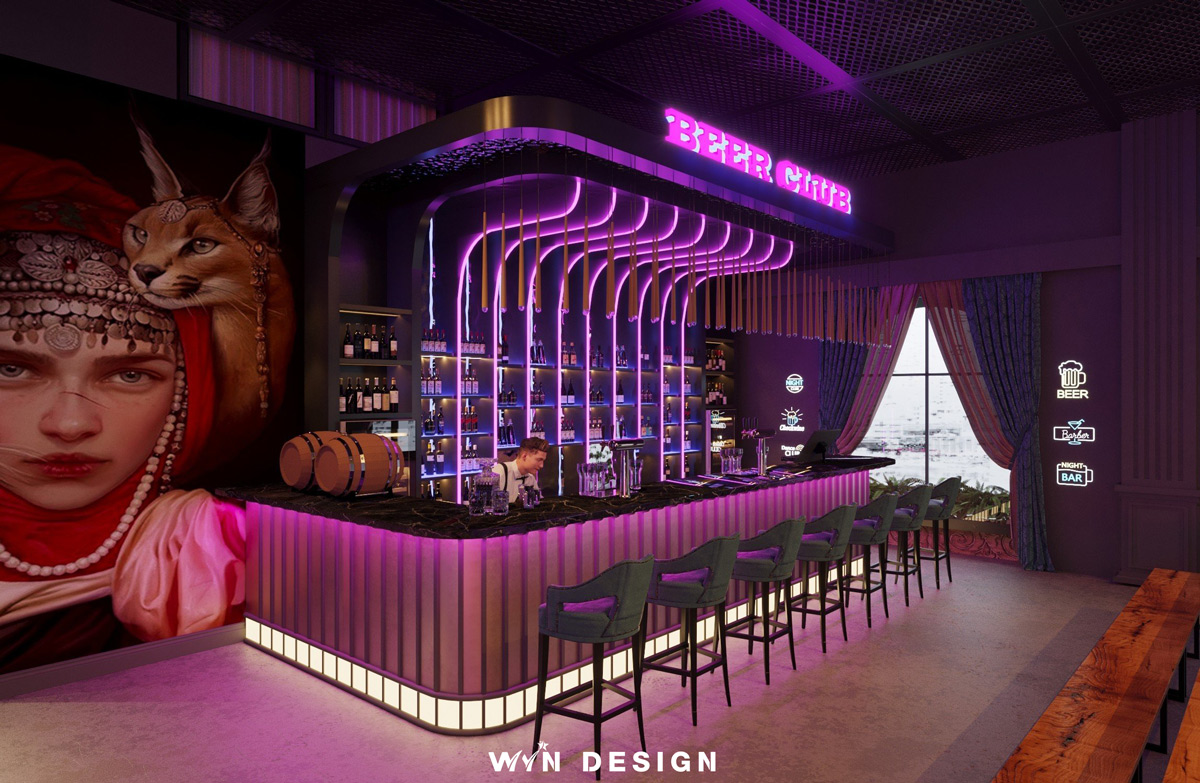 Dự án thiết kế quán bia Beer Club - Mr.D | Nam Sách, Hải Dương