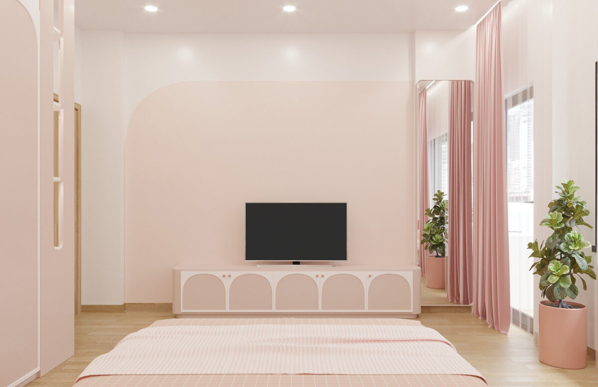 Dự án nhà phố Hải Dương - Thiết kế nội thất sang trọng, hiện đại